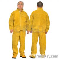 CL-003 Leather Welding Clothes