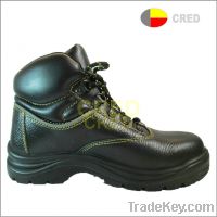 T175 comfortable leather safety shoes
