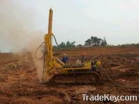 Sell SKL100A crawler dth drilling rig