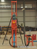 SKD100 electric dth drilling rig