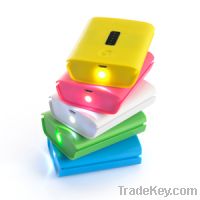 Sell Eddga E16 colorful power bank, universal power supply for smart phones