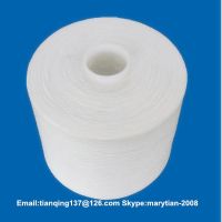 Ne 44/2 TFO 100% spun polyester yarn for sewing thread