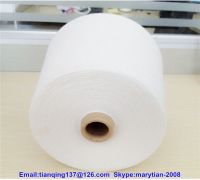 Ne 50s/1 100% polyester spun yarn Z twist for knitting