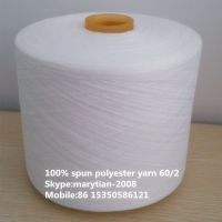 100% spun polyester yarn 60s/2 for sewing thread