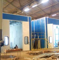 Sell Bus & truck spray booth