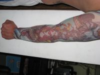Sell tattoo sleeve