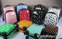 Sell ABS PC luggage trolley bag