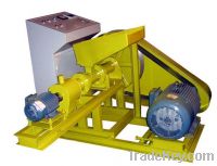 floating fish feed pellet machine, bulking machine for fish feed