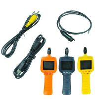2.4 inch HD LCD screen video borescope with flexible testing cable