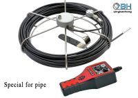 Drain and sewer pipe line borescope inspection camera