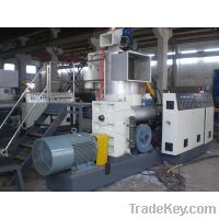 Film pelletizing line