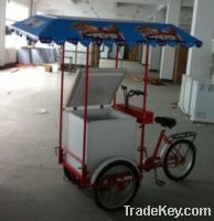 moving tricycle freezer