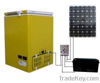 Sell tricycle freezer, moving freezer solar freezer bd/bc108L