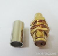 Latest offers in SMA CONNECTORS RP SMA (M) B/H For Rg 58