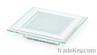 Glass LED Panel light