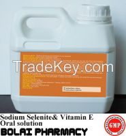 Sodium Selenite and Vitamin E Solution