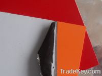 Sell superior top quality color painted aluminum sheet