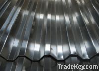 top quality corrugated aluminum sheet price/ manufacture from china