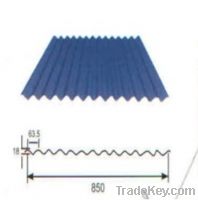 Sell finest quality 850 corrugated aluminum roofing sheet