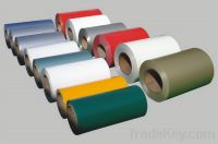Sell finest quallity color painted aluminum coil