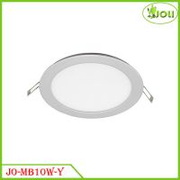 10W LED Round Panel light