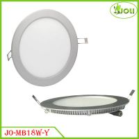 18W LED panel light Round