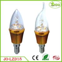 3W LED candle lamp