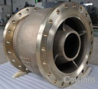 20'' C95800 Axial Flow Check valve