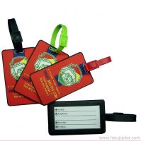 High Quality Silicone/PVC Rubber Hard Plastic Luggage Tag