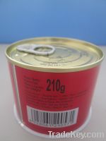 Sell canned tomato paste