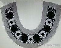 Sell Handmade seed beads neckline W839