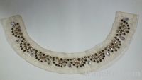 SellNew design acrylic beads neckline W837