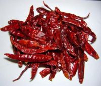 dry red chillies