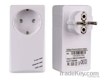 500Mbps MINI Power Line adapter with Socket