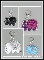 Fashion , Animal Charms for bracelet, 925 Silver Charms, Pendants