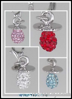 Fashion , baby bubbup Charms for bracelet, 925 Silver Charms, Pendants