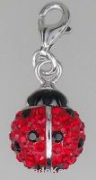 Fashion , Animal, Special Charms, Beetle 925 Silver Charms, Pendants
