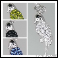 Fashion , Animal, Bird, Special Charms, 925 Silver Charms, Pendants