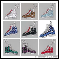 Fashion , Animal, Special Charms, Sports Shoe 925 Silver Charms, Pendants