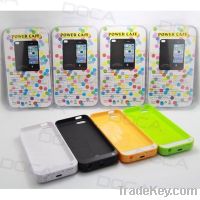 Sell Top-quality 2200mAh external battery case charger for iPhone 5 / 5C /5