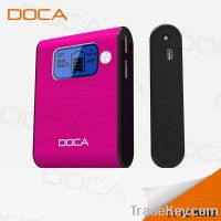 Sell Factory directly 12000mah powerbank with strong LED light