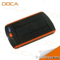 Sell High capacity 23000mah solar charger, solar power pack for laptop