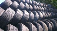 Used trucktires, used trucktyres.