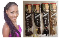 Xpression braid hair  ultra braid  wholesale from 25pcs