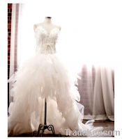 feather bridal wear, bridal dresses princess wedding dress