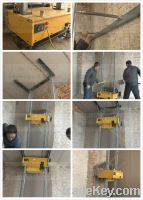 China Automatic ceiling cement render machines