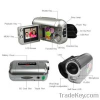 Free Shipping+ 1.5 inch TFT LCD. Mini Digital Video Cameras DV136 hott