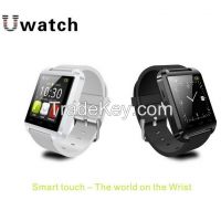 U8 Bluetooth Smart Watch WristWatch for Smartphone Samsung LG Android IOS System