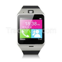 Smart Watch Aplus GV18 Clock Sync Notifier Support Sim Card Bluetooth Connectivity Apple iphone Android Phone Smartwatch Watch