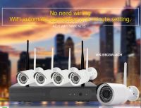 4CH Wifi NVR Kit